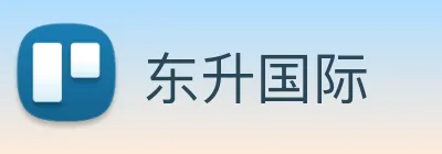 东升国际 logo